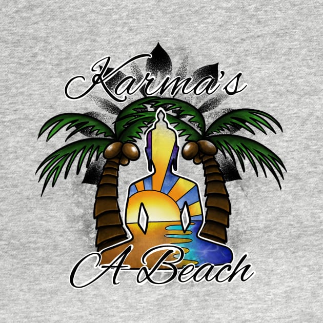 Karma’s a beach by Mikewilliams1513